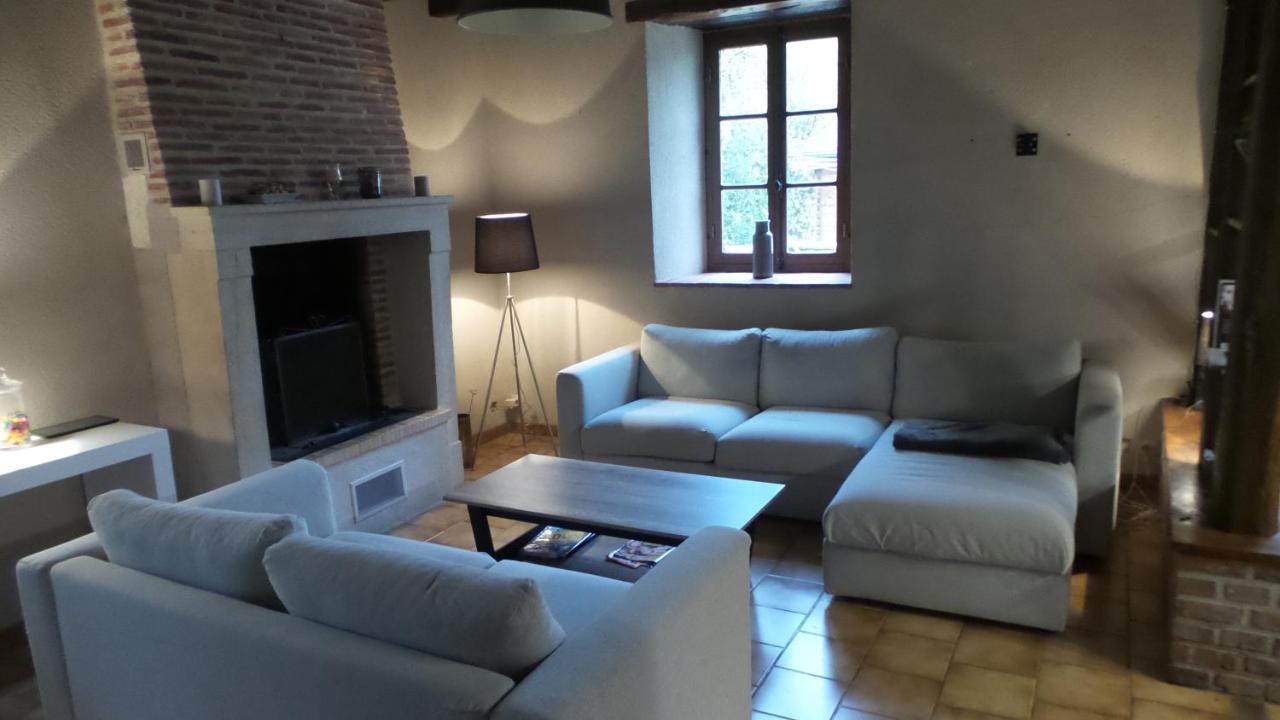 Bed and Breakfast La Petite Noue Vignoux-sous-les-Aix Екстер'єр фото