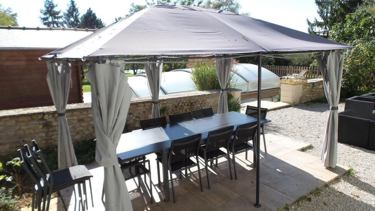Bed and Breakfast La Petite Noue Vignoux-sous-les-Aix Екстер'єр фото